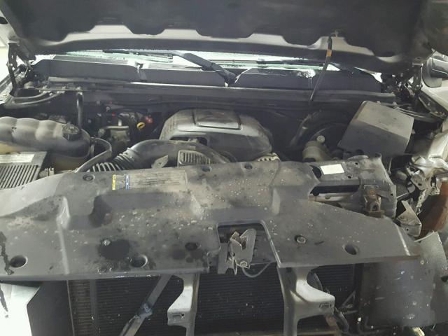 2GCEK133381303558 - 2008 CHEVROLET SILVERADO GRAY photo 7