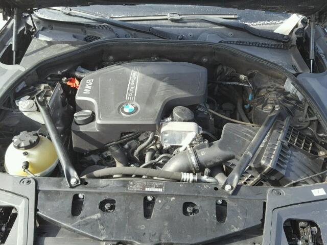 WBAXG5C52CDX01793 - 2012 BMW 528 I BLACK photo 7
