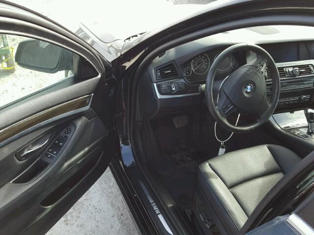 WBAXG5C52CDX01793 - 2012 BMW 528 I BLACK photo 9