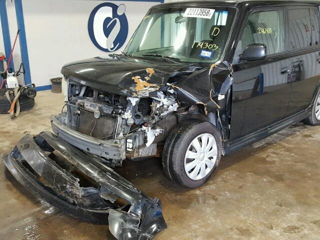 JTLKT324150174303 - 2005 TOYOTA SCION XB 黑色 照片 9