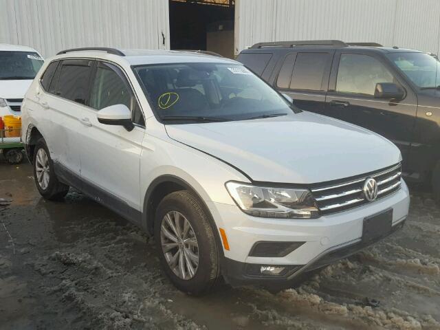 3VV2B7AX3JM004048 - 2018 VOLKSWAGEN TIGUAN SE WHITE photo 1