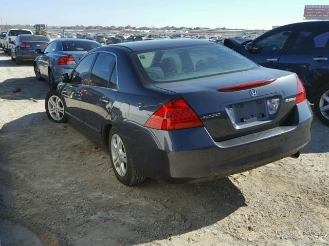 1HGCM56316A152793 - 2006 HONDA ACCORD SE GRAY photo 3