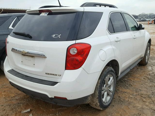 2CNALDEW5A6403685 - 2010 CHEVROLET EQUINOX LT WHITE photo 4