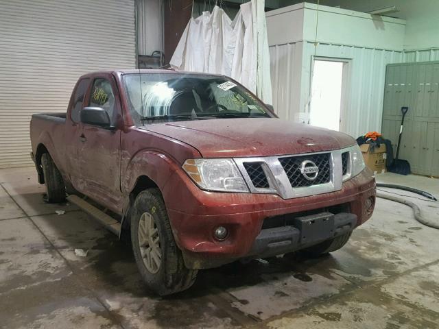 1N6AD0CW5FN734988 - 2015 NISSAN FRONTIER S RED photo 1