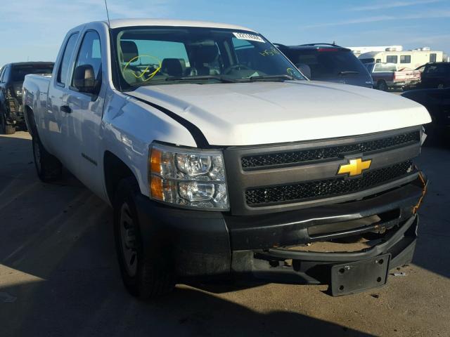 1GCRCPEA0DZ147185 - 2013 CHEVROLET SILVERADO WHITE photo 1