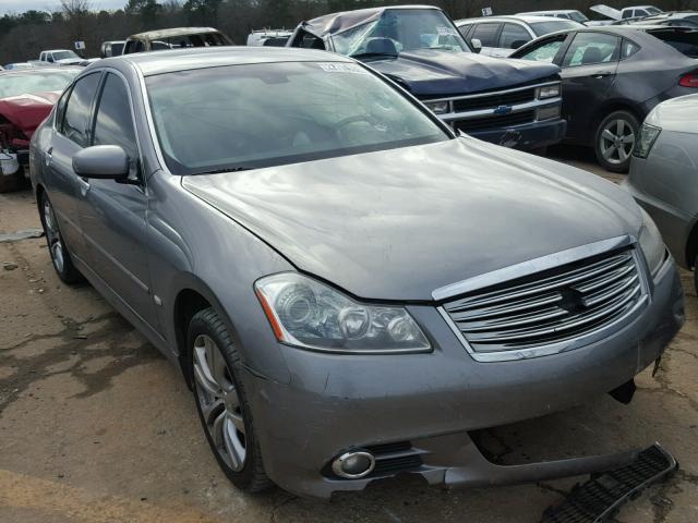 JN1CY0AP8AM911109 - 2010 INFINITI M35 BASE GRAY photo 1