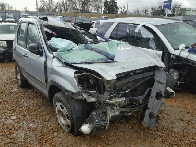 SHSRD78525U305165 - 2005 HONDA CR-V LX SILVER photo 1