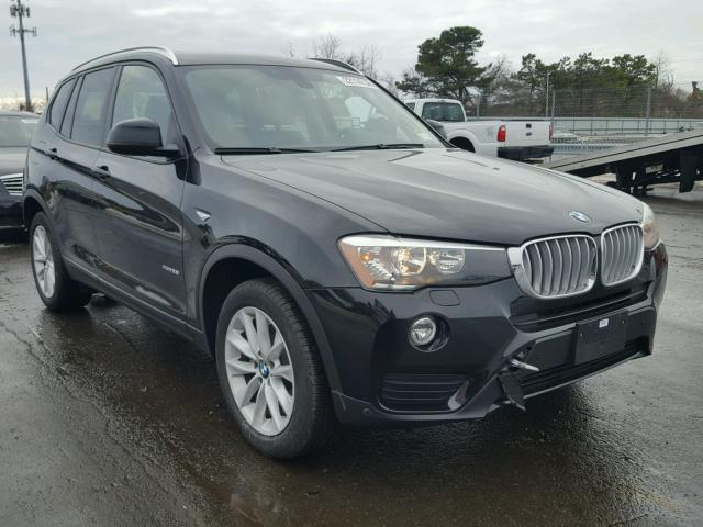 5UXWX9C54G0D90923 - 2016 BMW X3 XDRIVE2 BLACK photo 1