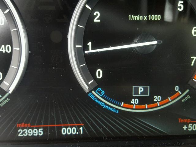 5UXWX9C54G0D90923 - 2016 BMW X3 XDRIVE2 BLACK photo 8