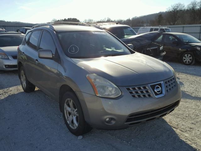 JN8AS58T48W020081 - 2008 NISSAN ROGUE S TAN photo 1