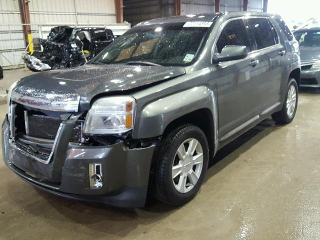 2GKALMEK5C6314885 - 2012 GMC TERRAIN SL GRAY photo 2