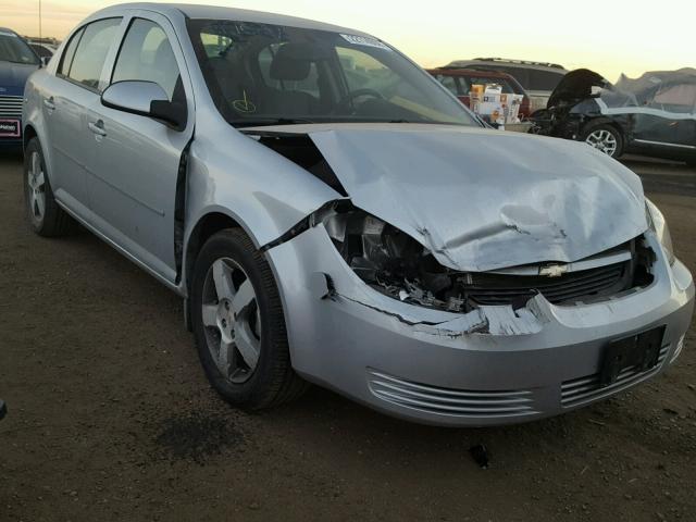 1G1AD5F59A7200014 - 2010 CHEVROLET COBALT 1LT SILVER photo 1