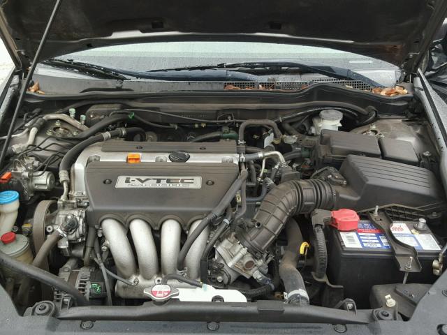 1HGCM56867A145674 - 2007 HONDA ACCORD EX CHARCOAL photo 7