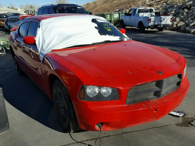 2B3LK53H77H870924 - 2007 DODGE CHARGER R/ RED photo 1