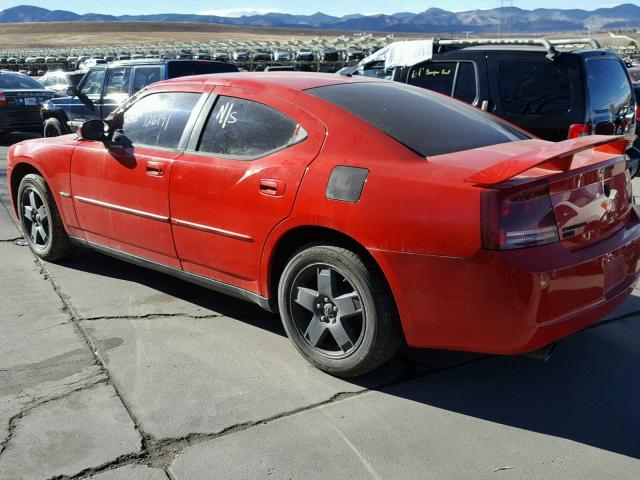 2B3LK53H77H870924 - 2007 DODGE CHARGER R/ RED photo 3