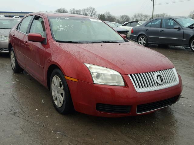 3MEHM07Z96R651646 - 2006 MERCURY MILAN MAROON photo 1