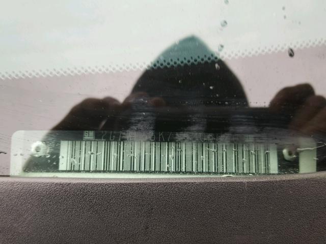 2G1WF55K759206020 - 2005 CHEVROLET IMPALA 黑色 照片 10