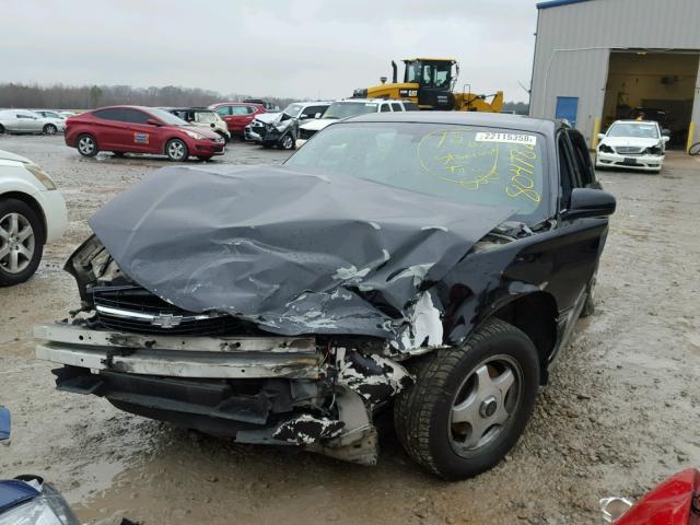 2G1WF55K759206020 - 2005 CHEVROLET IMPALA 黑色 照片 2