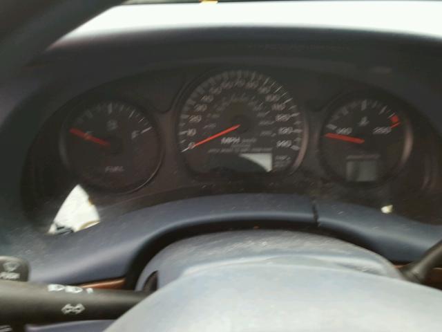 2G1WF55K759206020 - 2005 CHEVROLET IMPALA 黑色 照片 8