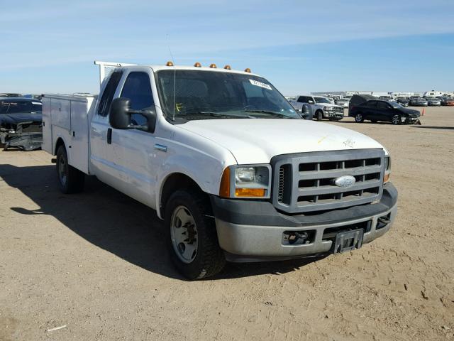 1FDWX345X5EC04291 - 2005 FORD F350 SRW S WHITE photo 1