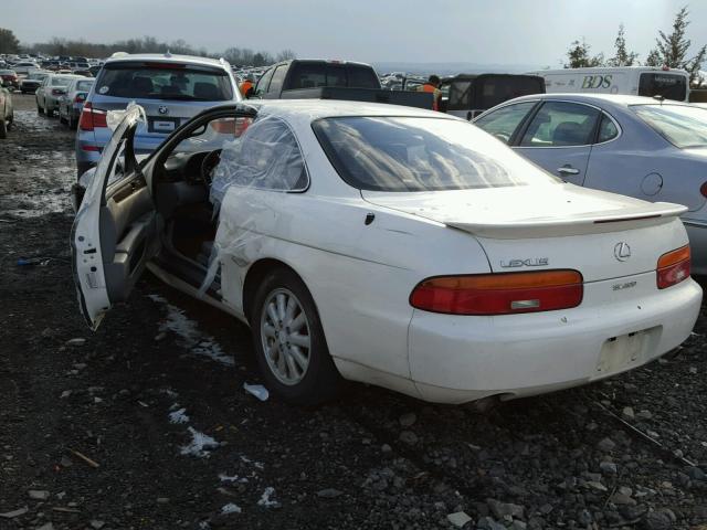 JT8UZ30C7N0012364 - 1992 LEXUS SC 400 WHITE photo 3