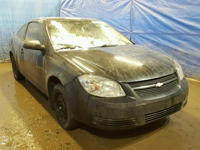 1G1AK18H997170904 - 2009 CHEVROLET COBALT LS BLACK photo 1