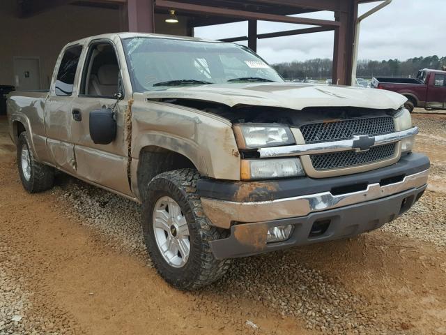 2GCEK19T641278169 - 2004 CHEVROLET SILVERADO GOLD photo 1