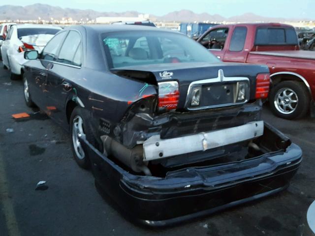 1LNHM86S41Y602848 - 2001 LINCOLN LS Grafit foto 3