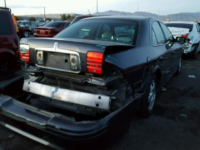 1LNHM86S41Y602848 - 2001 LINCOLN LS Grafit foto 4