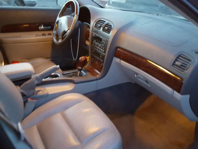 1LNHM86S41Y602848 - 2001 LINCOLN LS Grafit foto 5