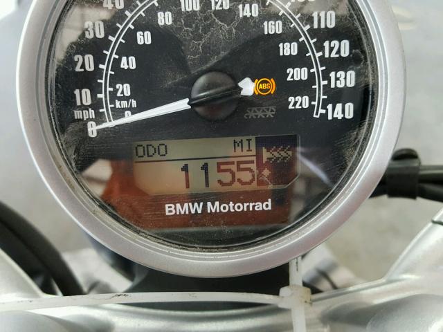 WB10J1304HZ731498 - 2017 BMW R NINE T P GRAY photo 8