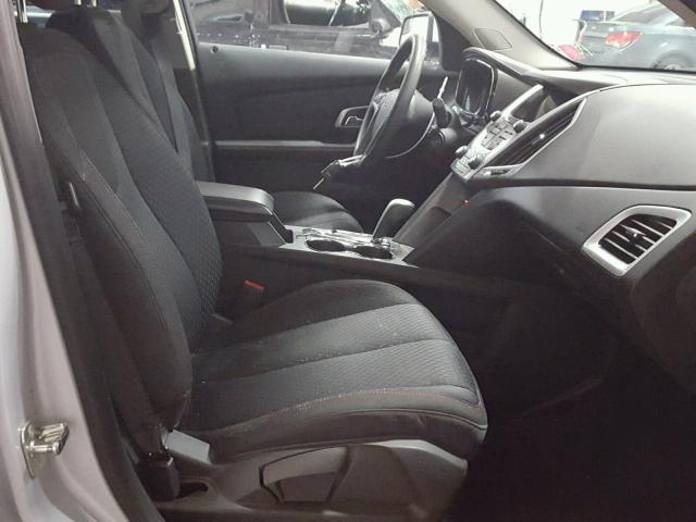 2GKALMEK2C6155758 - 2012 GMC TERRAIN SL SILVER photo 5