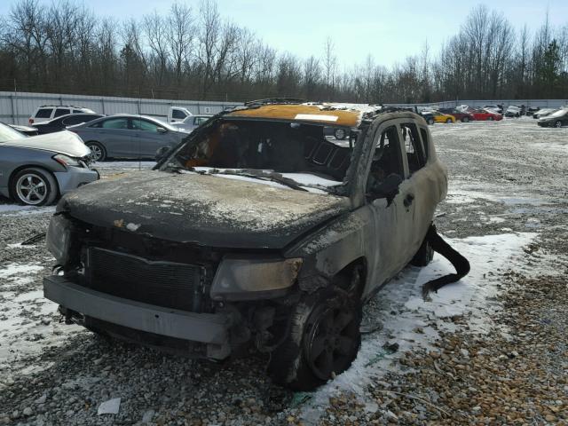 1C4NJCBA9ED536018 - 2014 JEEP COMPASS SP BURN photo 2