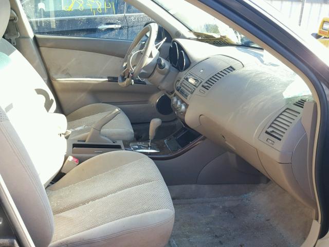 1N4BL11D15C332841 - 2005 NISSAN ALTIMA SE CHARCOAL photo 5