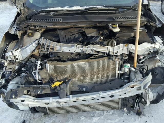 1FMCU9G92EUC77237 - 2014 FORD ESCAPE SE SILVER photo 7