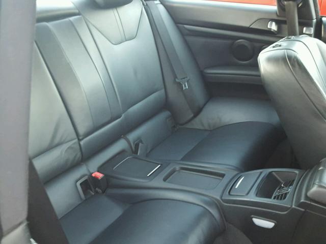 WBSWD93588PY40002 - 2008 BMW M3 BLACK photo 6