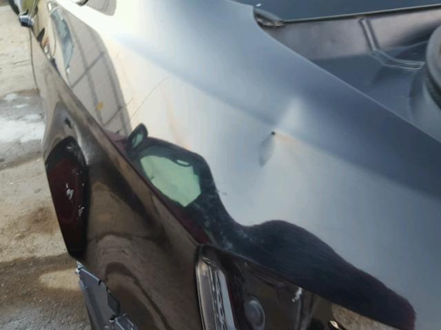 WBSWD93588PY40002 - 2008 BMW M3 BLACK photo 9