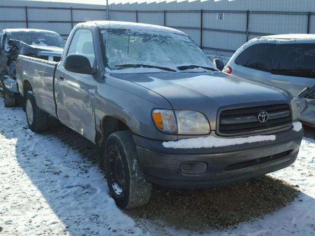 5TBJN3214YS090588 - 2000 TOYOTA TUNDRA TAN photo 1