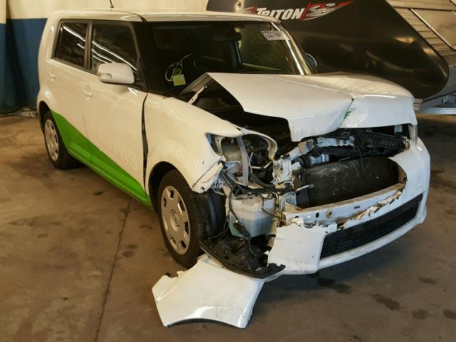 JTLZE4FE5DJ041036 - 2013 TOYOTA SCION XB თეთრი ფოტო 1