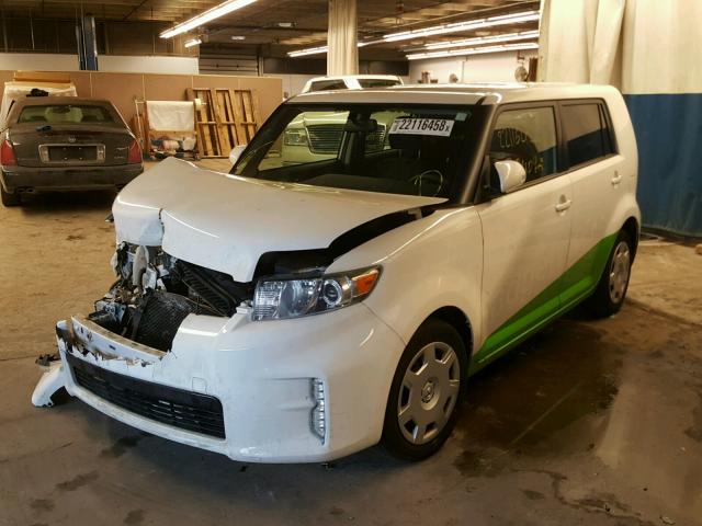JTLZE4FE5DJ041036 - 2013 TOYOTA SCION XB თეთრი ფოტო 2