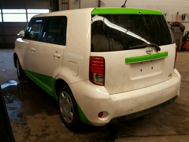 JTLZE4FE5DJ041036 - 2013 TOYOTA SCION XB თეთრი ფოტო 3