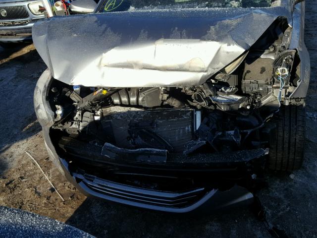 KMHDH4AE0CU463888 - 2012 HYUNDAI ELANTRA GL GRAY photo 7