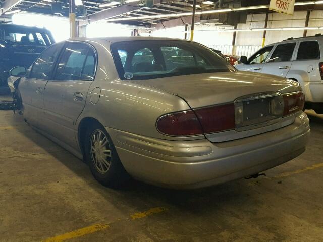 1G4HR54K044110462 - 2004 BUICK LESABRE LI SILVER photo 3