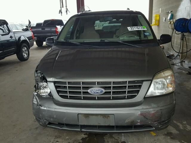 2FMZA51686BA33738 - 2006 FORD FREESTAR S GREEN photo 9