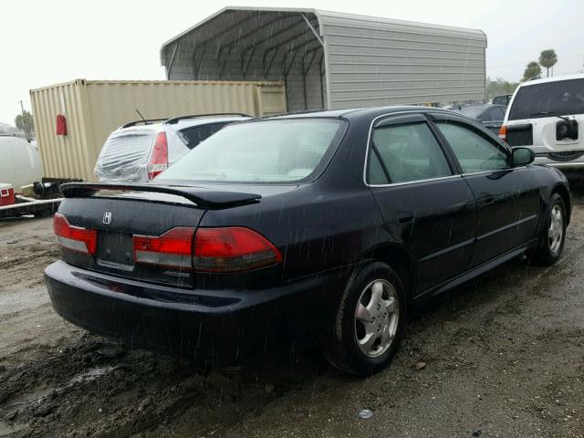 1HGCG56472A118688 - 2002 HONDA ACCORD LX BLACK photo 4