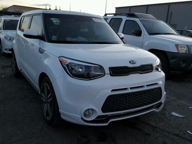 KNDJP3A51G7406396 - 2016 KIA SOUL + WHITE photo 1