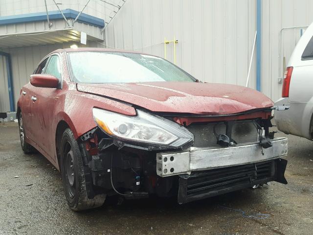 1N4AL3AP6GN321889 - 2016 NISSAN ALTIMA 2.5 MAROON photo 1