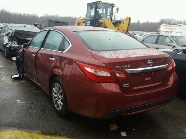 1N4AL3AP6GN321889 - 2016 NISSAN ALTIMA 2.5 MAROON photo 3