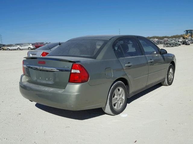 1G1ZT52875F266563 - 2005 CHEVROLET MALIBU LS GREEN photo 4