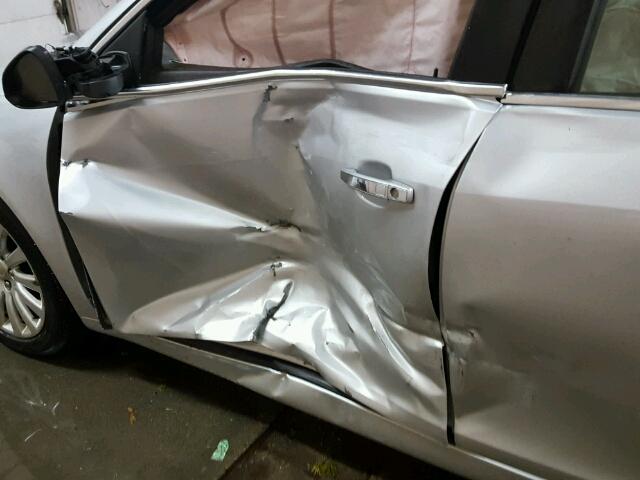 2G4GS5EK0C9208899 - 2012 BUICK REGAL PREM SILVER photo 10